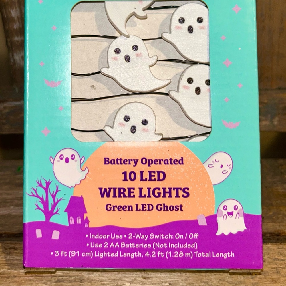 👻 LED GHOST LIGHT STRAND 👻 - Picture 3 of 3